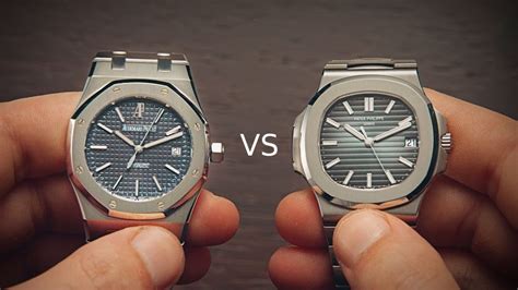 ap watch vs patek philippe|A comparison between two of the best luxury watchmakers, .